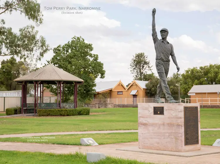 Fifth view of Homely land listing, 2 Kingsford Smith Place, Narromine NSW 2821