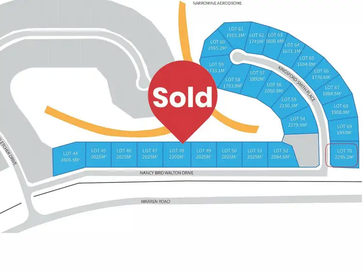 Seventh view of Homely land listing, 2 Kingsford Smith Place, Narromine NSW 2821