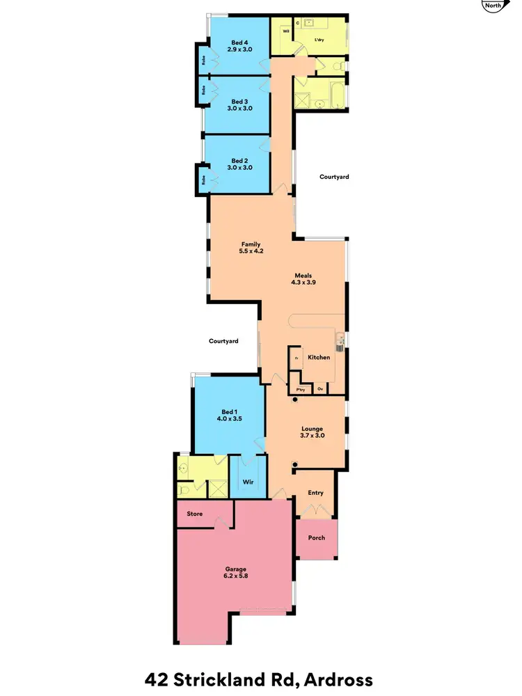 Second view of Homely house listing, 42 Strickland Rd, Ardross WA 6153