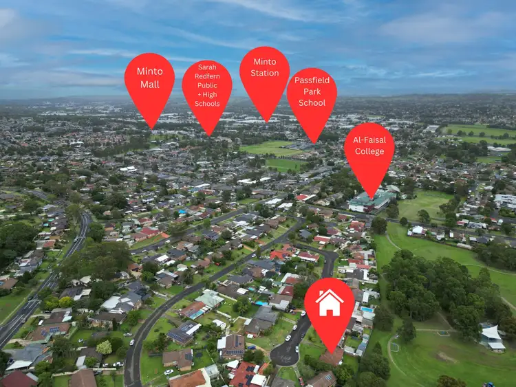 Seventh view of Homely house listing, 23 Wheeler Place, Minto NSW 2566