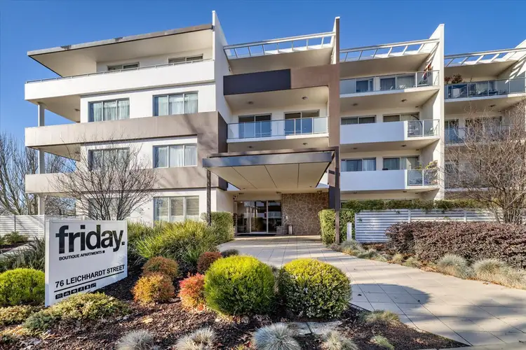 Second view of Homely apartment listing, 5/76 Leichhardt Street, Griffith ACT 2603