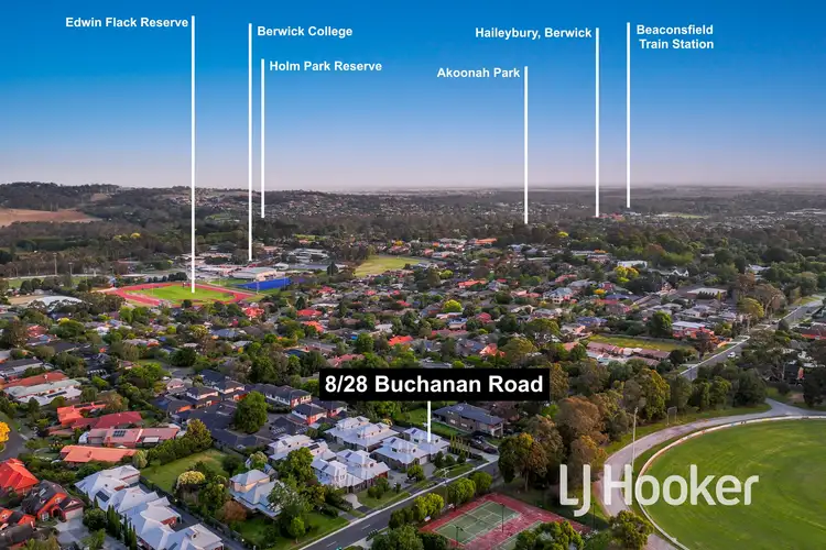 Second view of Homely townhouse listing, 8/28 Buchanan Road, Berwick VIC 3806