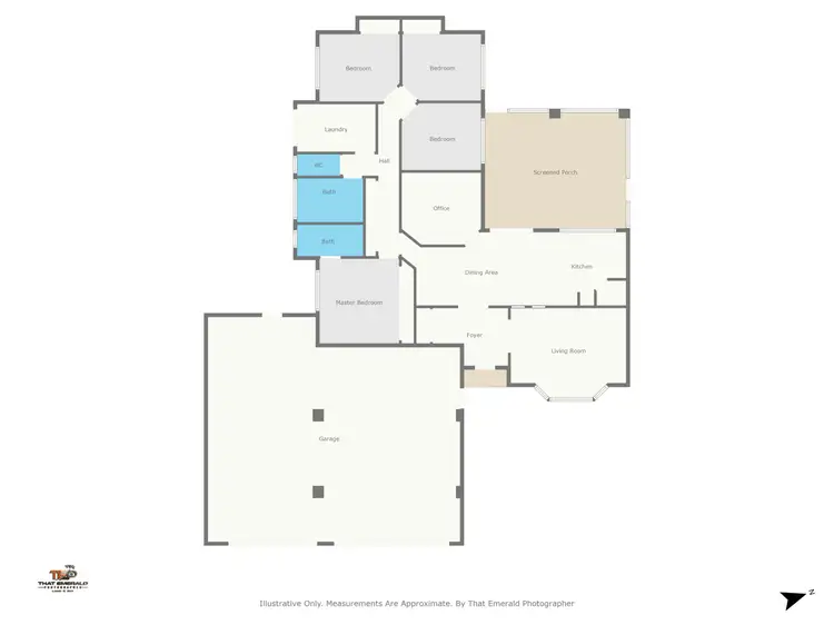 Third view of Homely house listing, 3 Edmonston Drive, Emerald QLD 4720