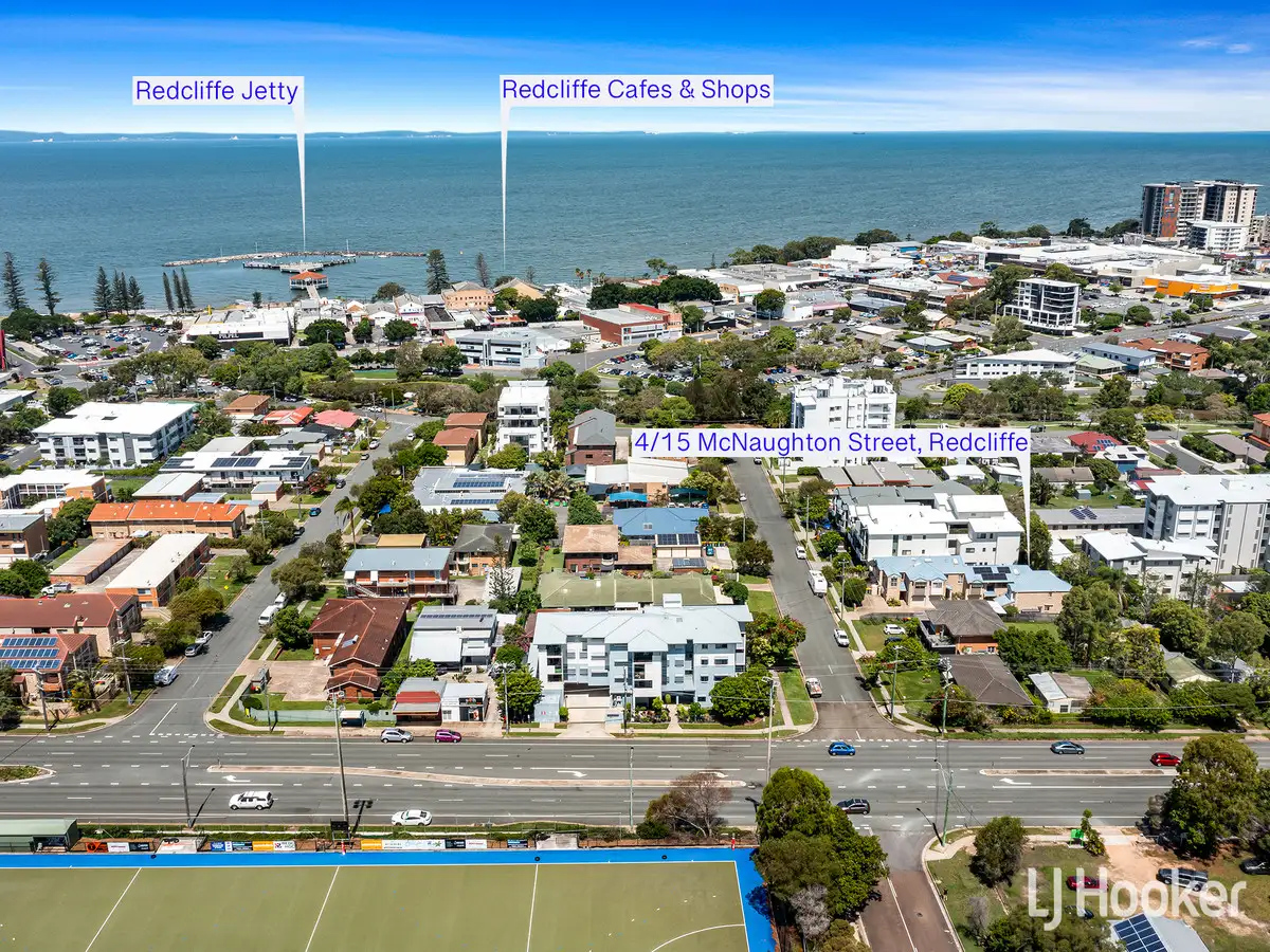 Main view of Homely unit listing, 4/15 McNaughton Street, Redcliffe QLD 4020