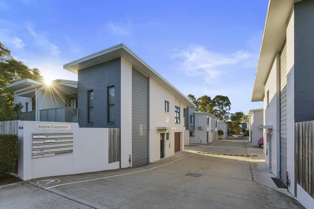 Main view of Homely townhouse listing, 12/38-40 School Road, Capalaba QLD 4157
