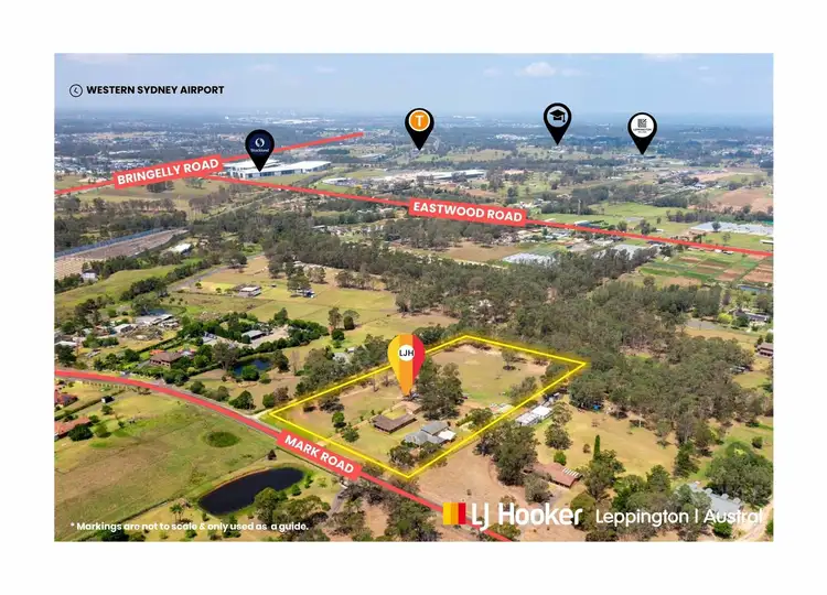 Main view of Homely rural property listing, 84 Mark Road, Rossmore NSW 2557