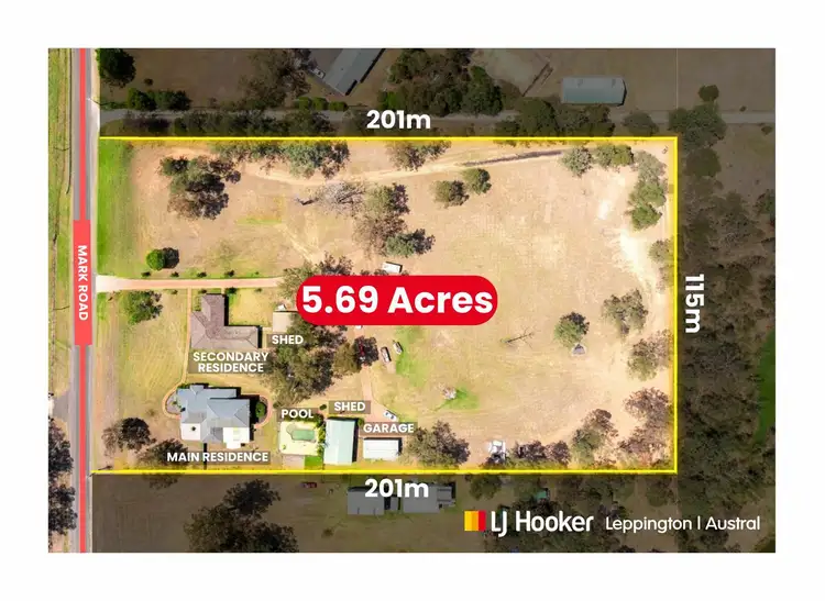 Second view of Homely rural property listing, 84 Mark Road, Rossmore NSW 2557