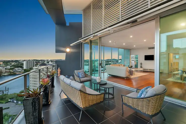 Third view of Homely apartment listing, 36/89 Lambert Street, Kangaroo Point QLD 4169