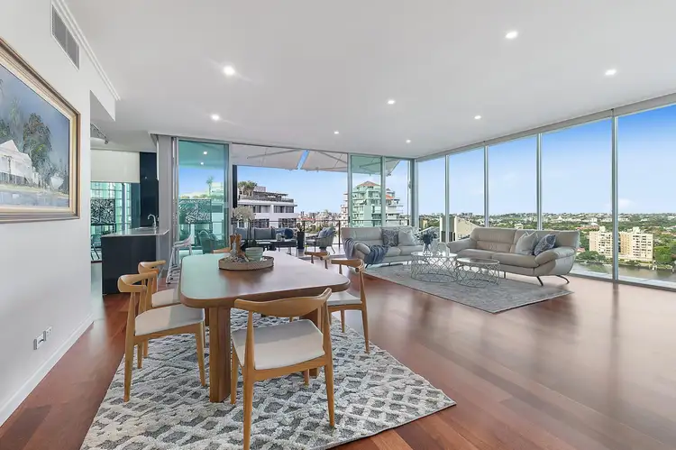 Fourth view of Homely apartment listing, 36/89 Lambert Street, Kangaroo Point QLD 4169
