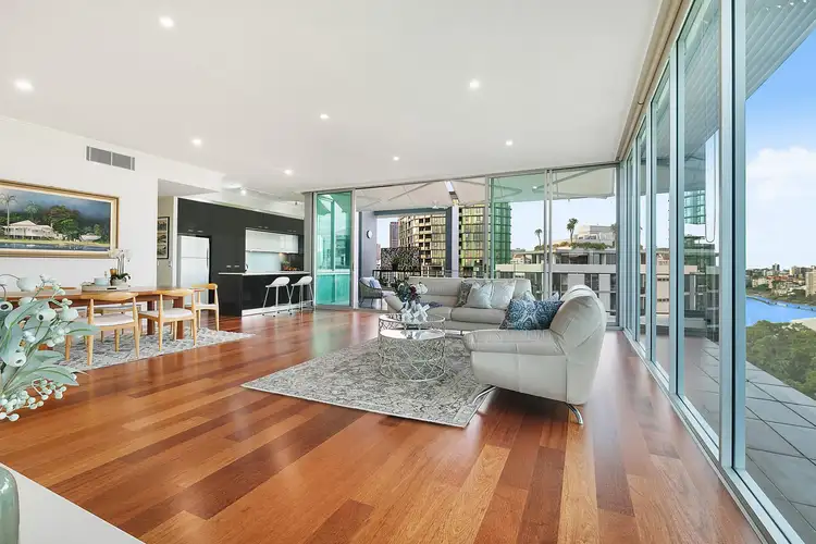 Fifth view of Homely apartment listing, 36/89 Lambert Street, Kangaroo Point QLD 4169