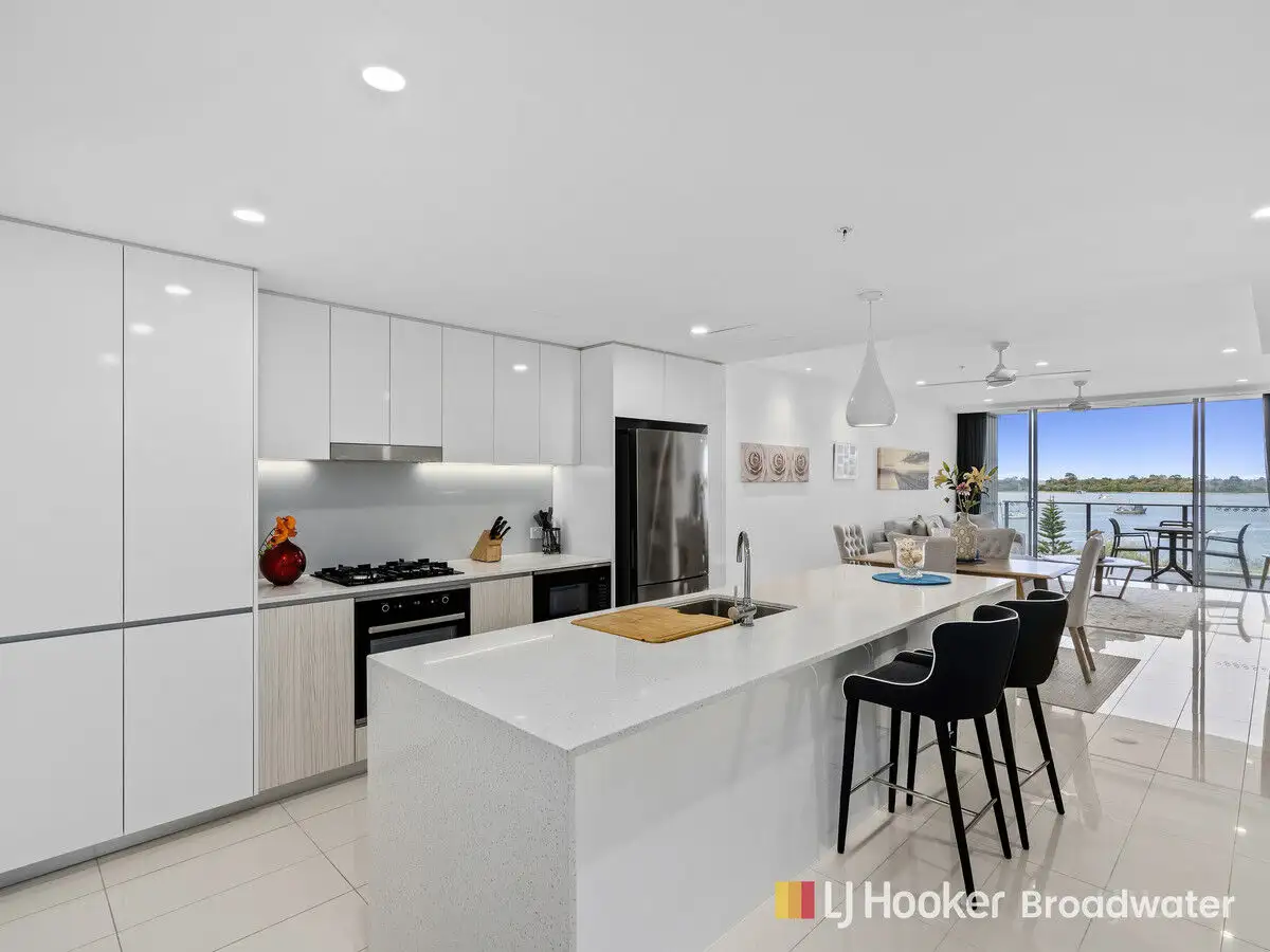 Main view of Homely apartment listing, 404/388 Marine Parade, Labrador QLD 4215