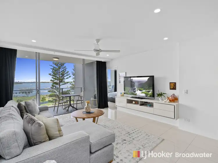 Second view of Homely apartment listing, 404/388 Marine Parade, Labrador QLD 4215