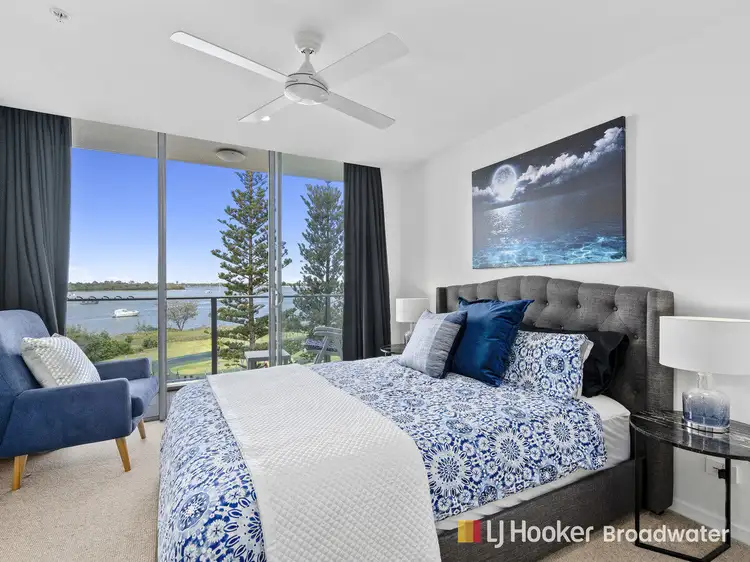 Fourth view of Homely apartment listing, 404/388 Marine Parade, Labrador QLD 4215