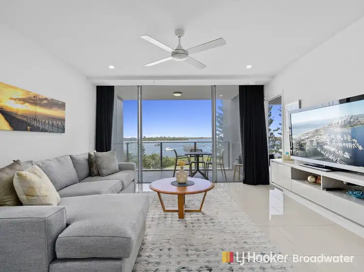 Sixth view of Homely apartment listing, 404/388 Marine Parade, Labrador QLD 4215