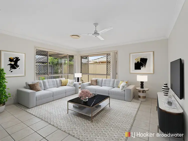 Main view of Homely semi-detached listing, 2/6 Gemma Glade, Labrador QLD 4215