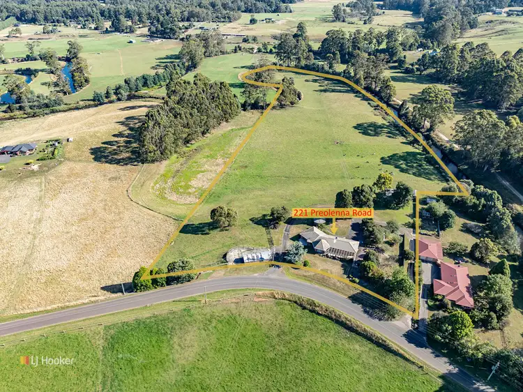Main view of Homely house listing, 221 Preolenna Road, Flowerdale TAS 7325