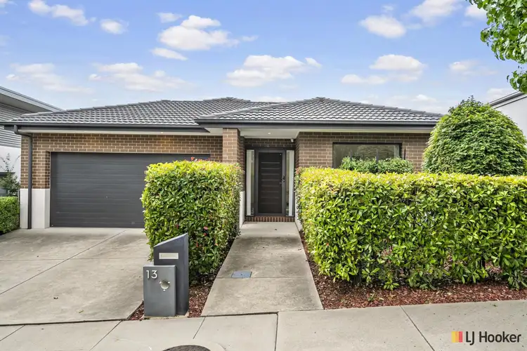 Main view of Homely house listing, 13 Junee Street, Crace ACT 2911