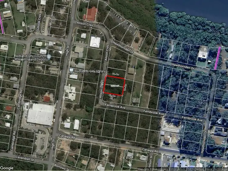 Main view of Homely land listing, 17-19 Alison, Russell Island QLD 4184