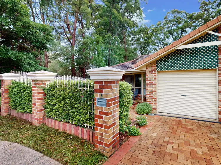 Main view of Homely townhouse listing, 1/4 Michael Lynagh Drive, Daisy Hill QLD 4127