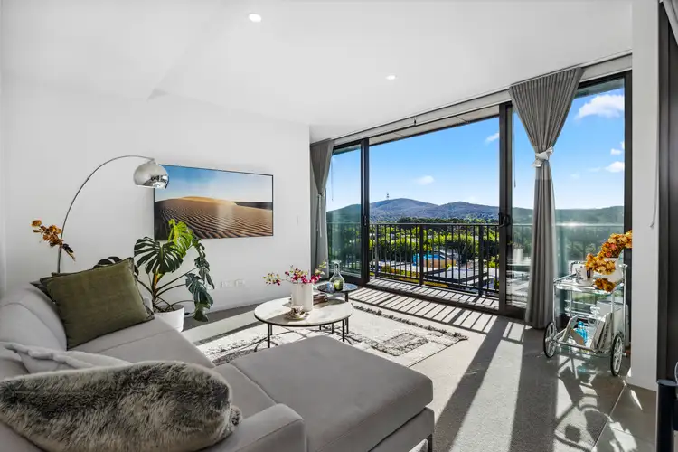 Second view of Homely apartment listing, 705/253 Northbourne Avenue, Lyneham ACT 2602