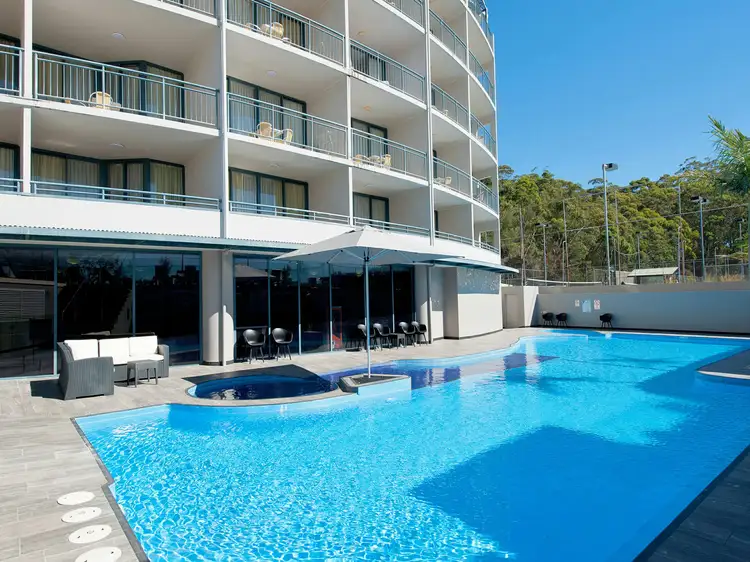 Main view of Homely unit listing, 107/61b Dowling Street, Nelson Bay NSW 2315
