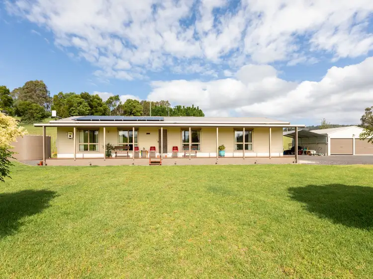 Main view of Homely rural property listing, 11 Wattle Place, Bega NSW 2550