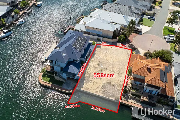 Fifth view of Homely land listing, 96 Avocet Island Quays, Wannanup WA 6210