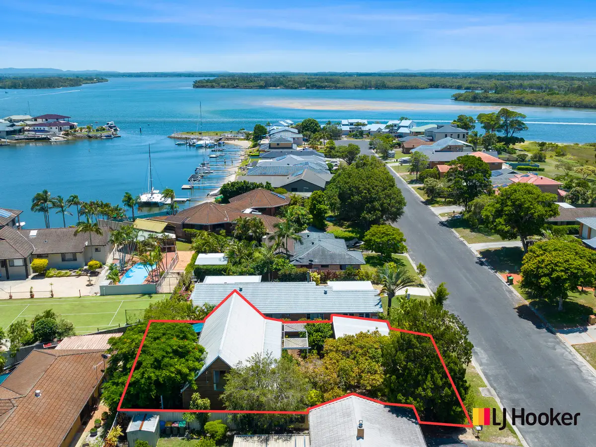 Main view of Homely house listing, 11 The Peninsula, Yamba NSW 2464