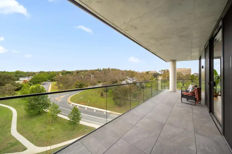 Fourth view of Homely apartment listing, 114/81 Constitution Avenue, Campbell ACT 2612