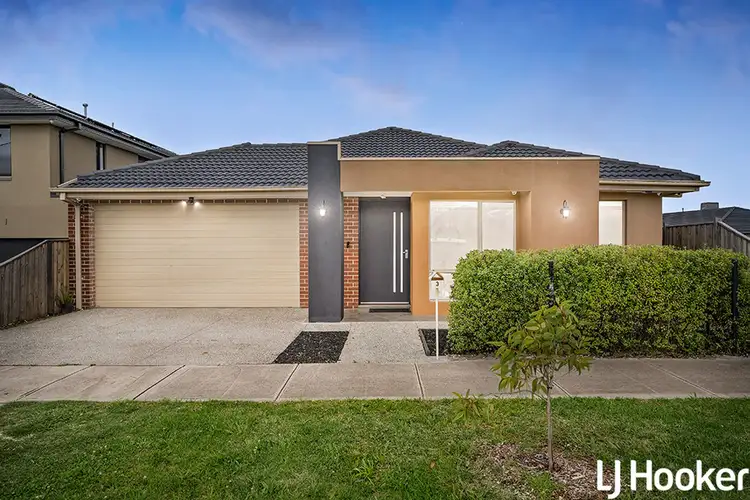 3 Loukas Drive, Wollert VIC 3750