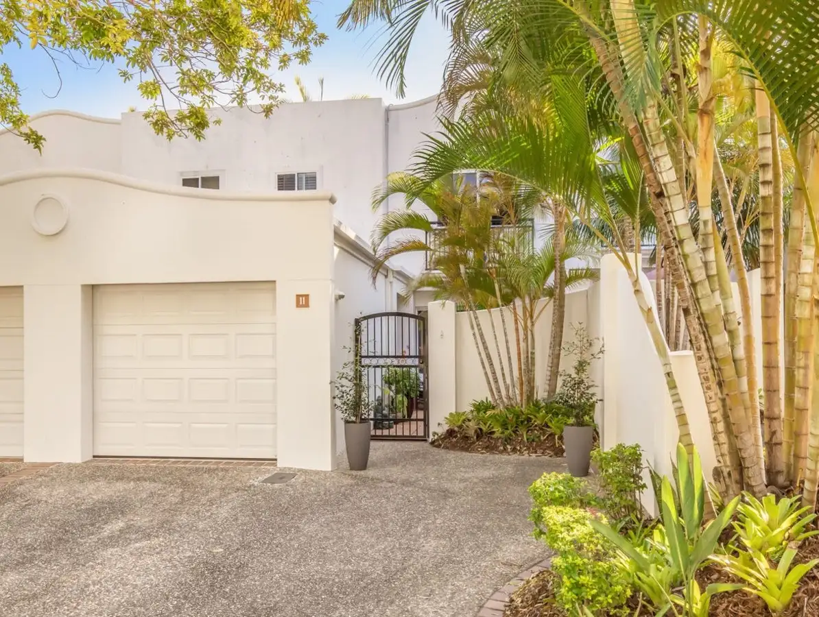 Main view of Homely townhouse listing, 11/100 Cotlew Street East, Southport QLD 4215