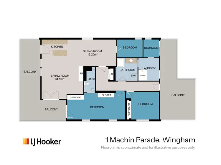 Sixth view of Homely house listing, 1 Machin Parade, Wingham NSW 2429