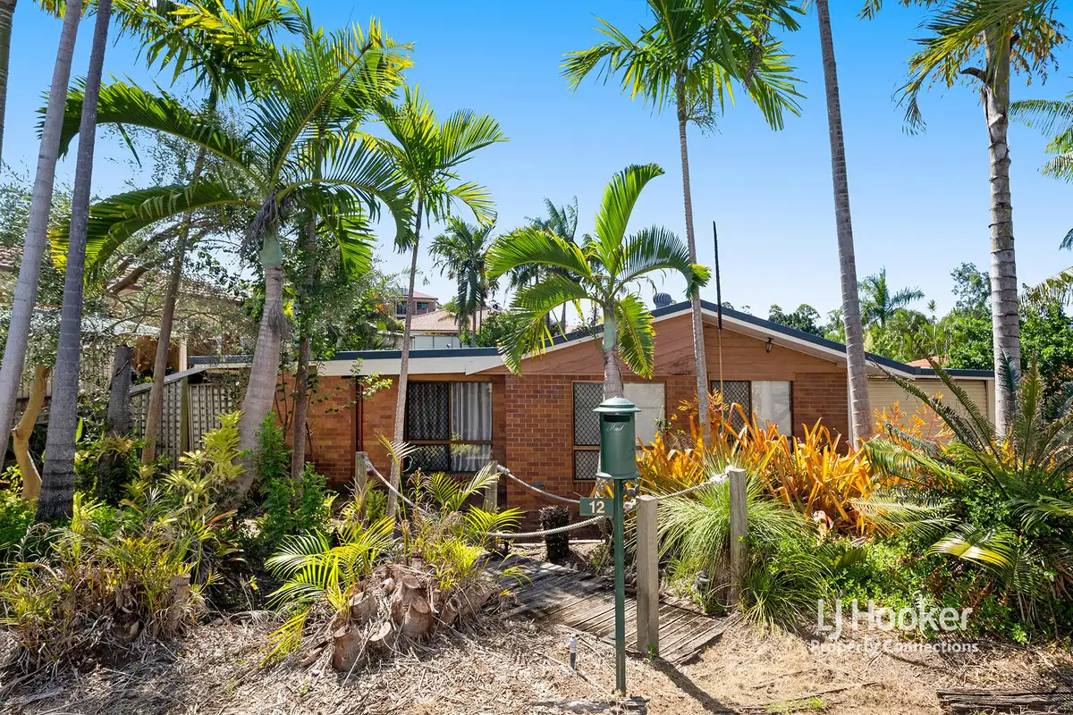 Main view of Homely house listing, 12 Pegasus Avenue, Eatons Hill QLD 4037