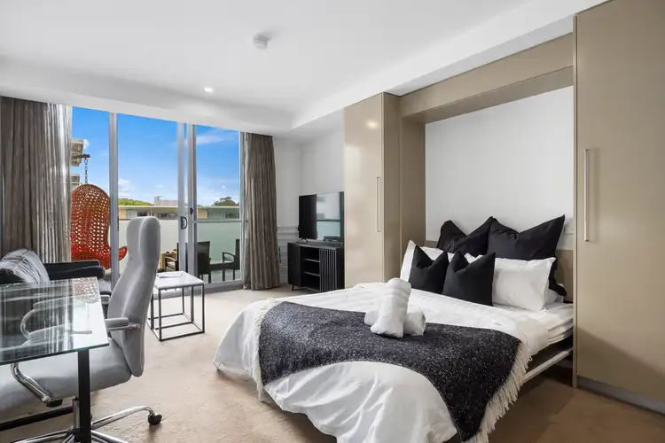 Third view of Homely studio listing, 322/50 Eastlake Parade, Kingston ACT 2604