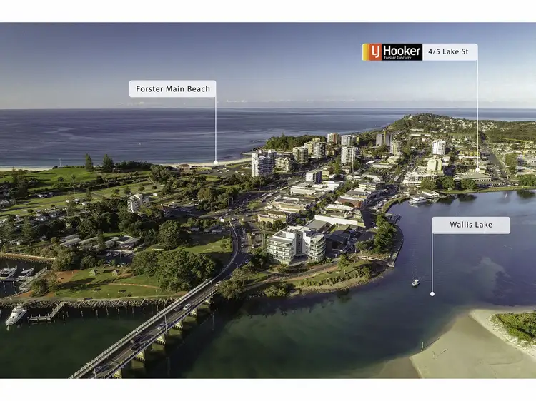 Main view of Homely unit listing, 4/5 Lake Street, Forster NSW 2428