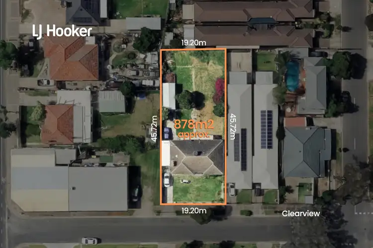 Main view of Homely land listing, Lot 117/1 Ayredale Avenue, Clearview SA 5085