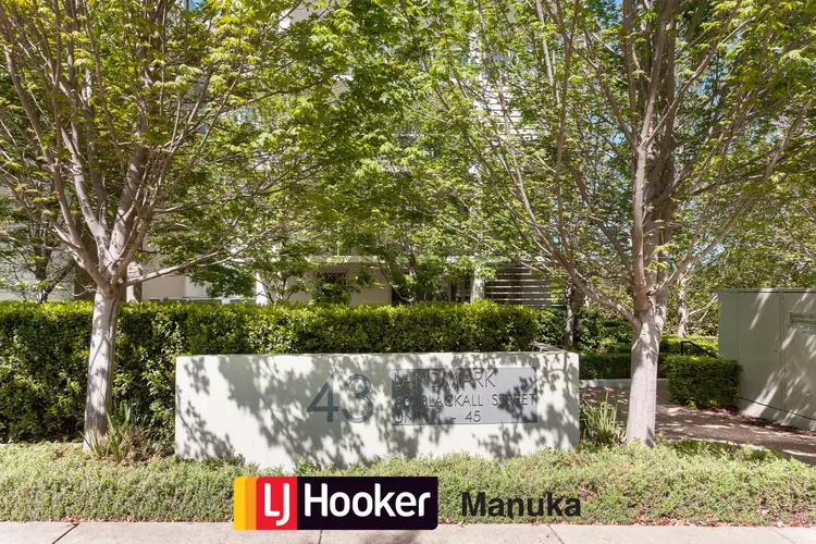 Second view of Homely apartment listing, 13/43 Blackall Street, Barton ACT 2600