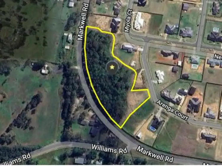 Main view of Homely land listing, 14 Arenga Court, Caboolture QLD 4510