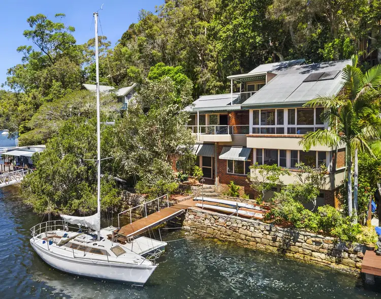 Main view of Homely house listing, 12A Cottage Point Road, Cottage Point NSW 2084