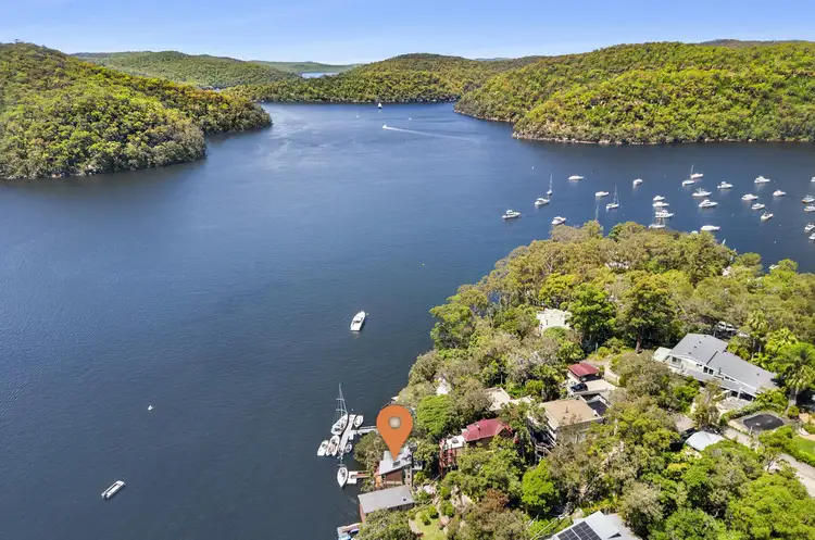 Second view of Homely house listing, 12A Cottage Point Road, Cottage Point NSW 2084