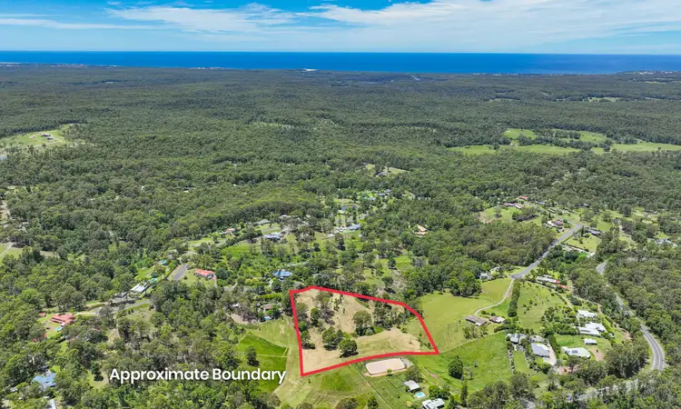 Second view of Homely land listing, 3 Seaview Close, Rainbow Flat NSW 2430