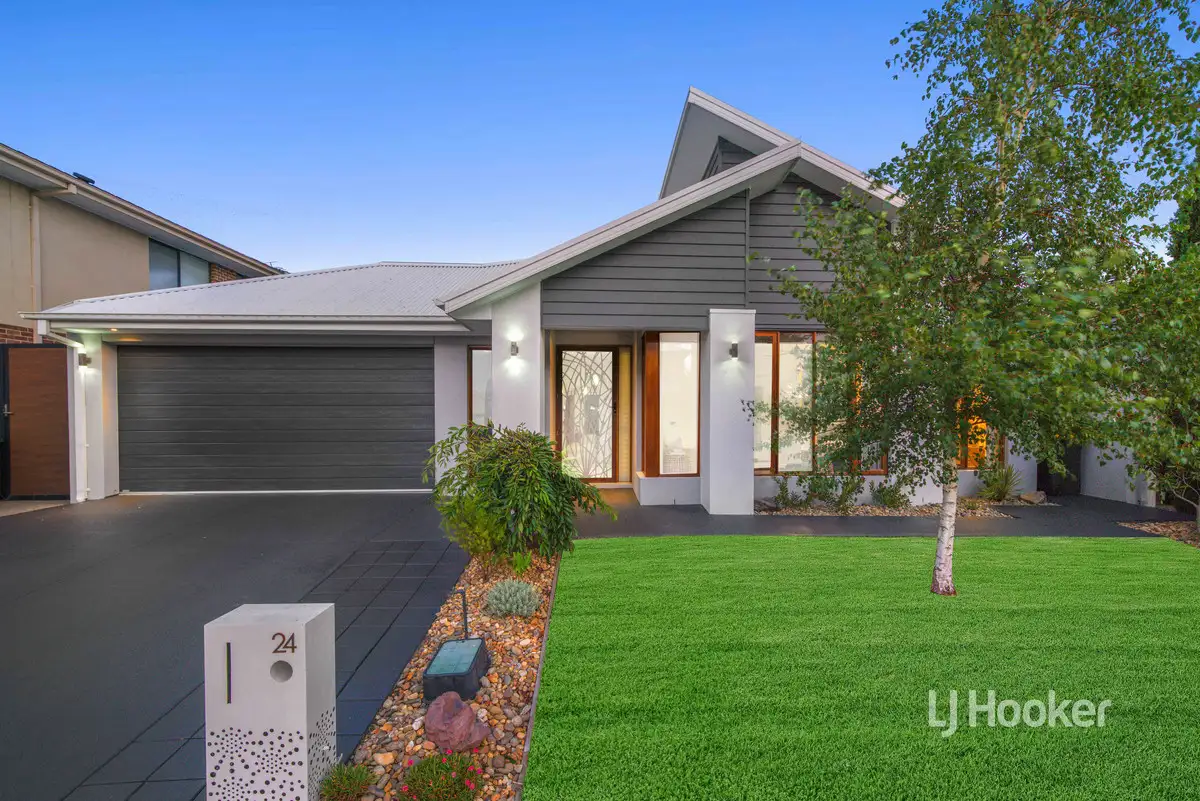 Main view of Homely house listing, 24 Darlington Drive, Williams Landing VIC 3027