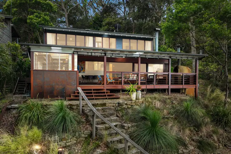 Main view of Homely house listing, 19 Sturdee Lane, Elvina Bay NSW 2105