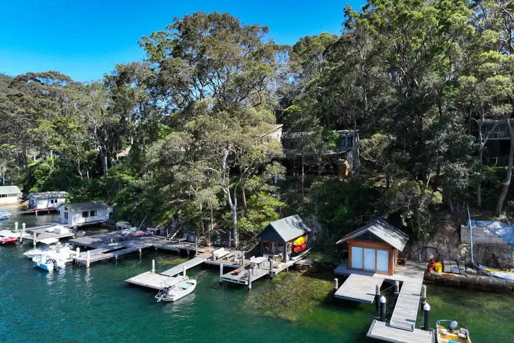 Second view of Homely house listing, 19 Sturdee Lane, Elvina Bay NSW 2105