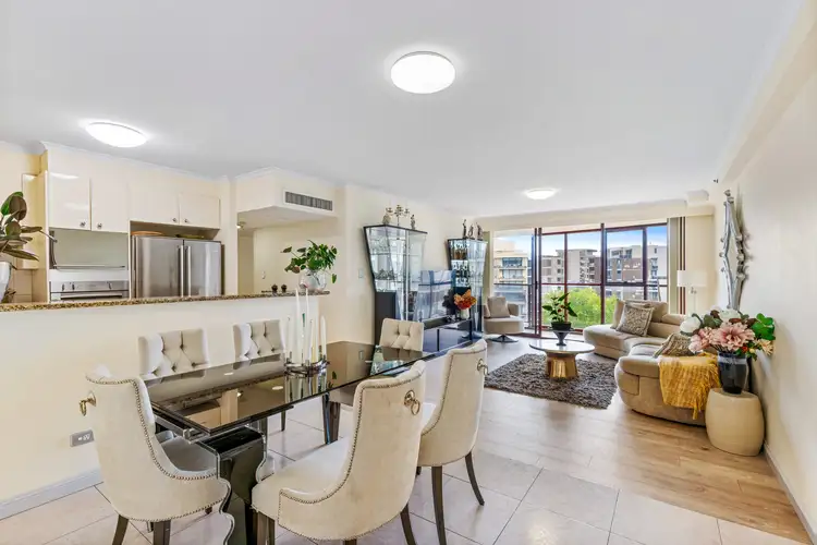 Main view of Homely apartment listing, 43/2A Hollywood Avenue, Bondi Junction NSW 2022
