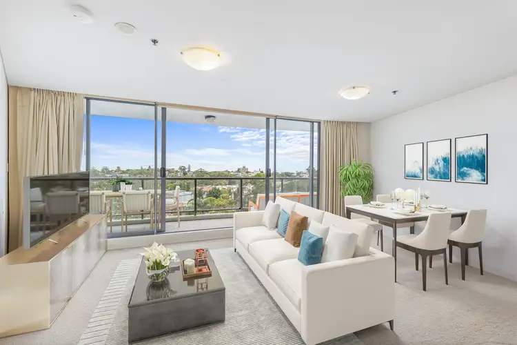 Second view of Homely apartment listing, 604/1 Adelaide Street, Bondi Junction NSW 2022