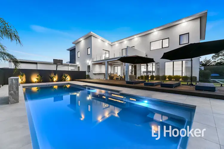 Third view of Homely house listing, 45 Cherryhills Drive, Cranbourne VIC 3977