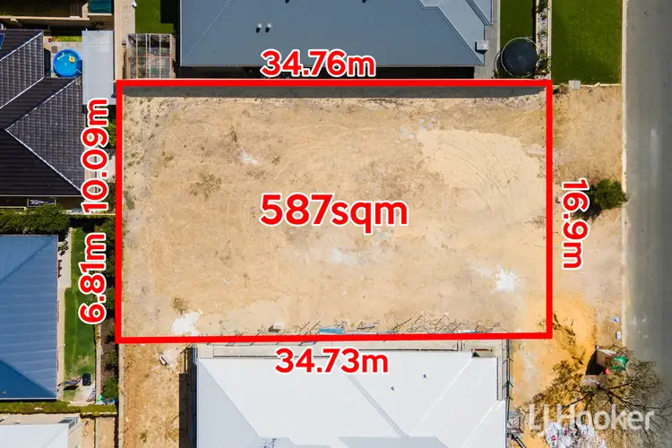 Third view of Homely land listing, 17 Channel View, Dawesville WA 6211