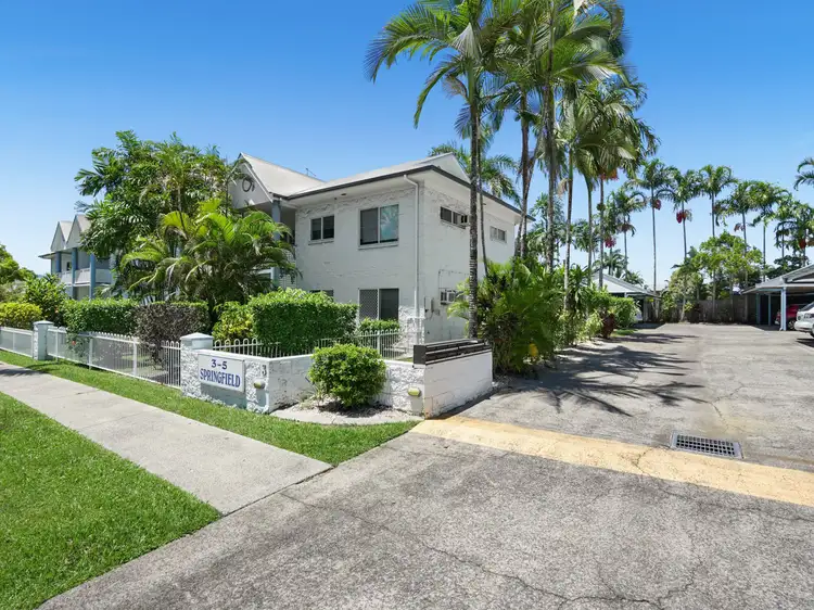 Main view of Homely unit listing, 3/3-5 Springfield Crescent, Manoora QLD 4870