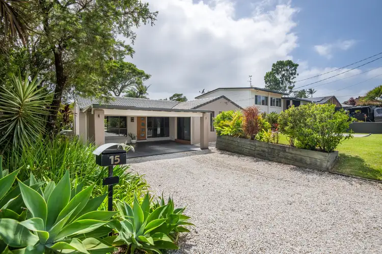 Second view of Homely house listing, 15 Lights Street, Emerald Beach NSW 2456